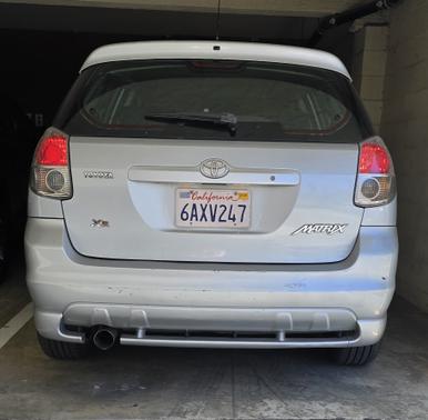 2007 Toyota Matrix XR