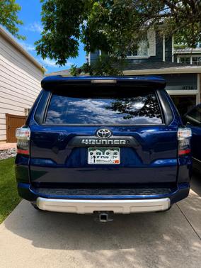 Blue 2015 Toyota 4Runner Trail