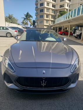 2019 Maserati GranTurismo Sport