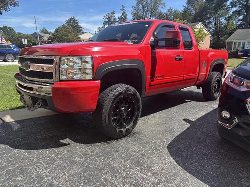 2009 Chevrolet Silverado 1500 LT Extended Cab