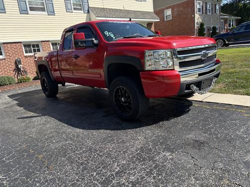 2009 Chevrolet Silverado 1500 LT Extended Cab