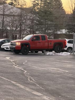 2009 Chevrolet Silverado 1500 LT Extended Cab