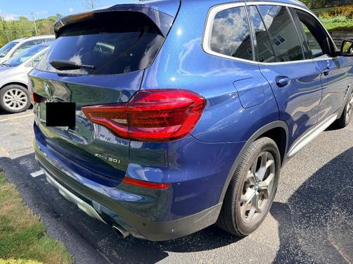 Blue 2021 BMW X3 xDrive30i