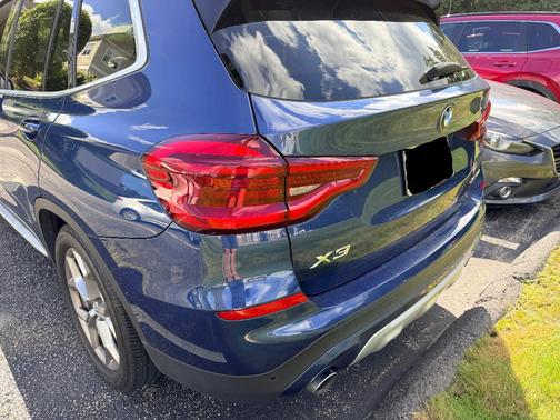 Blue 2021 BMW X3 xDrive30i