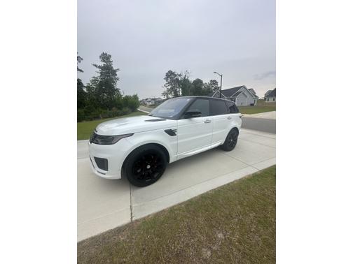 2020 Land Rover Range Rover Sport HST MHEV