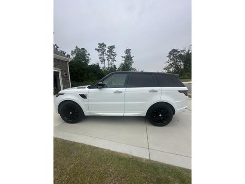 2020 Land Rover Range Rover Sport HST MHEV