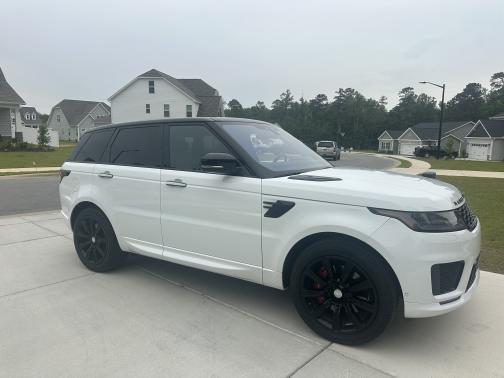 2020 Land Rover Range Rover Sport HST MHEV