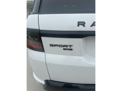 2020 Land Rover Range Rover Sport HST MHEV