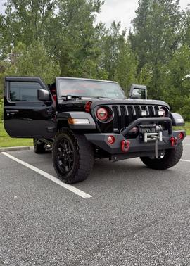2022 Jeep Wrangler Unlimited Sport Altitude