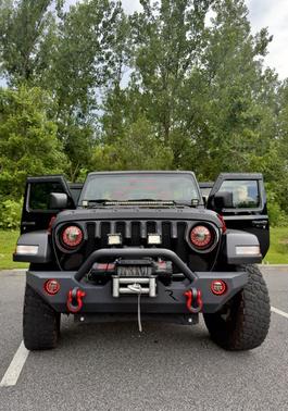 2022 Jeep Wrangler Unlimited Sport Altitude