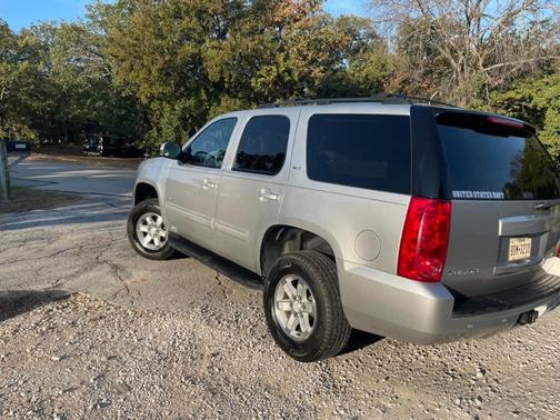 Silver 2012 GMC Yukon SLT
