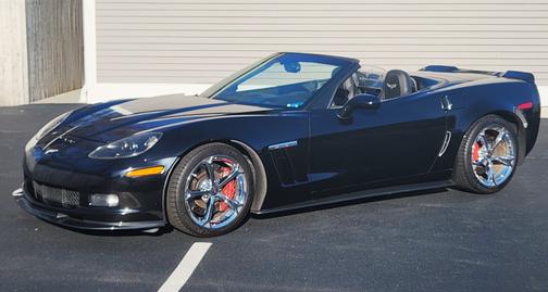 2011 Chevrolet Corvette Grand Sport