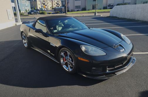 2011 Chevrolet Corvette Grand Sport