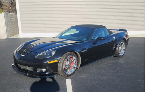 2011 Chevrolet Corvette Grand Sport