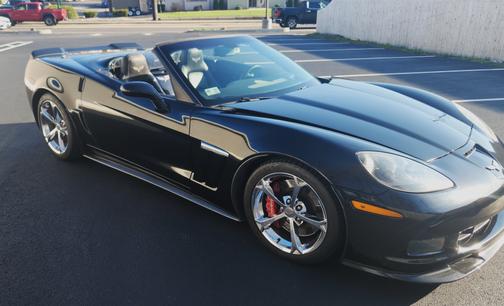 2011 Chevrolet Corvette Grand Sport