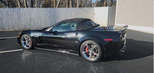 2011 Chevrolet Corvette Grand Sport