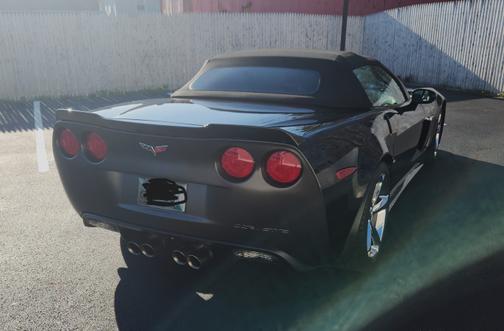 2011 Chevrolet Corvette Grand Sport