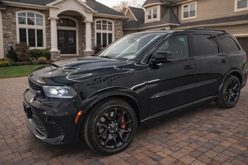 Black 2023 Dodge Durango R/T Premium