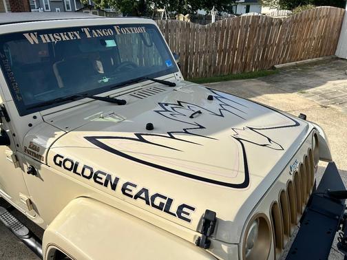 Beige 2012 Jeep Wrangler Sport