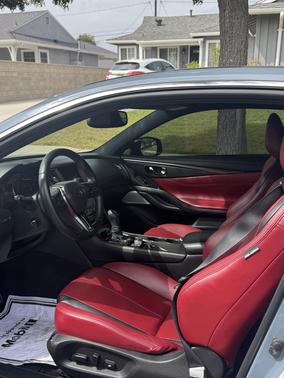 2022 INFINITI Q60 3.0t Red Sport 400