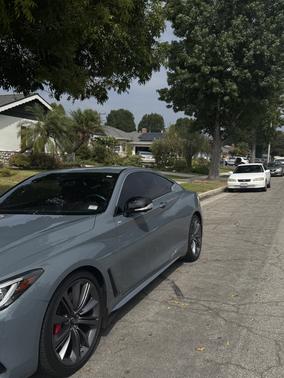2022 INFINITI Q60 3.0t Red Sport 400