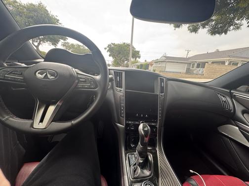 2022 INFINITI Q60 3.0t Red Sport 400