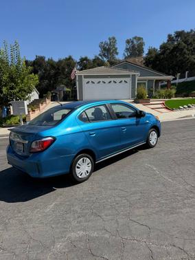 2024 Mitsubishi Mirage G4 ES