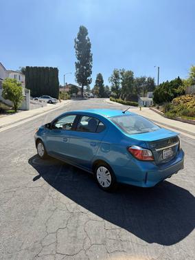 2024 Mitsubishi Mirage G4 ES