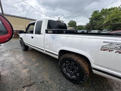 1998 GMC Sierra 1500 SL Extended Cab