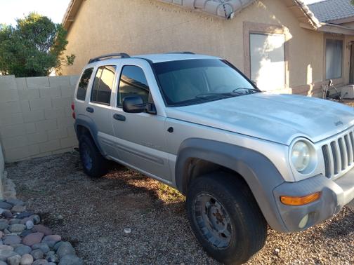 2002 Jeep Liberty Sport