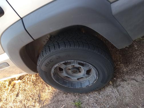 2002 Jeep Liberty Sport
