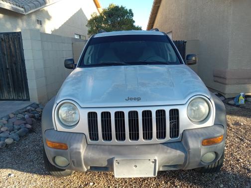 2002 Jeep Liberty Sport