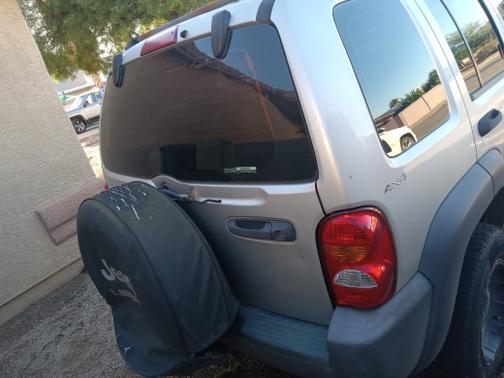 2002 Jeep Liberty Sport