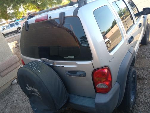 2002 Jeep Liberty Sport