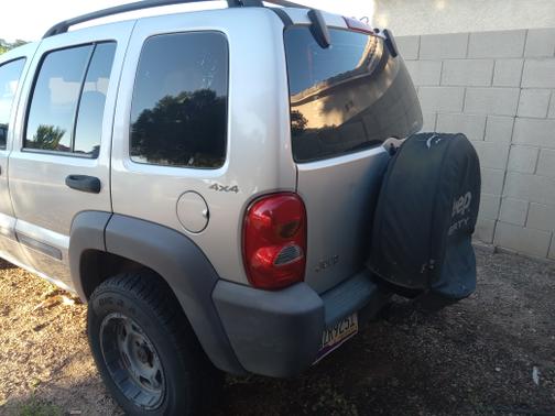2002 Jeep Liberty Sport