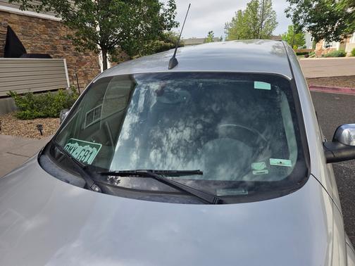 Silver 2007 Chevrolet HHR LT