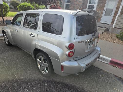 Silver 2007 Chevrolet HHR LT