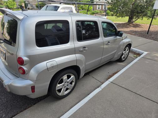 Silver 2007 Chevrolet HHR LT