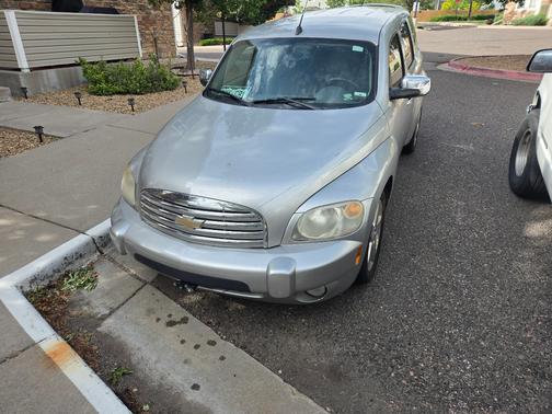 Silver 2007 Chevrolet HHR LT