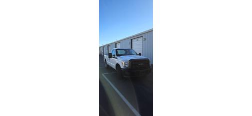 White 2013 Ford F-250 XL