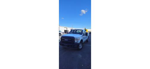 White 2013 Ford F-250 XL