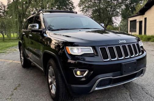 Black 2015 Jeep Grand Cherokee Limited