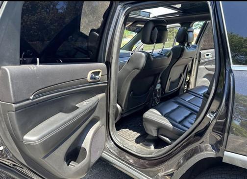 Black 2015 Jeep Grand Cherokee Limited