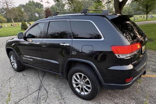 Black 2015 Jeep Grand Cherokee Limited