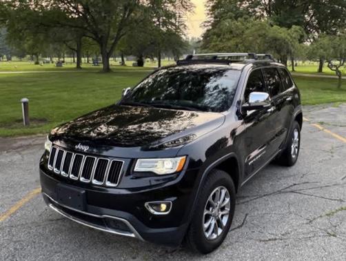 Black 2015 Jeep Grand Cherokee Limited