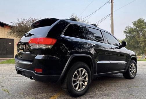 Black 2015 Jeep Grand Cherokee Limited