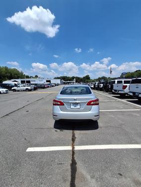 Gray 2015 Nissan Sentra S