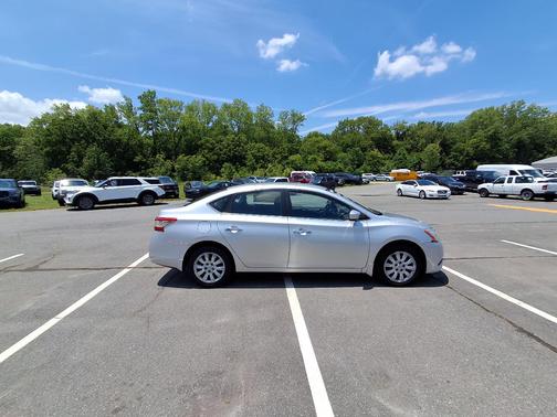 Gray 2015 Nissan Sentra S