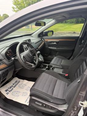 Gray 2019 Honda CR-V EX