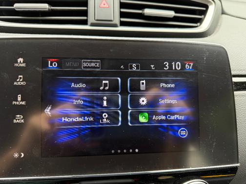 Gray 2019 Honda CR-V EX